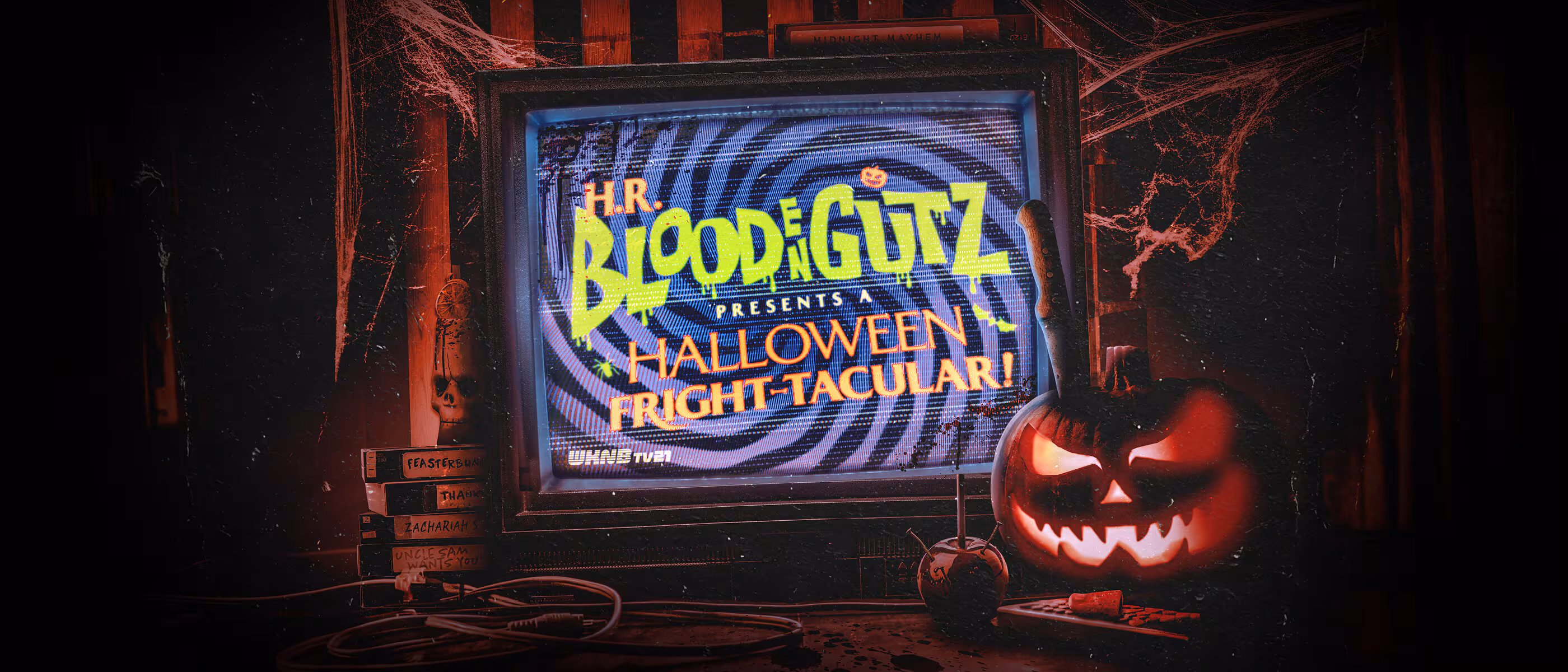 H.R. Bloodengutz Presents: A Halloween Fright-Tacular!
