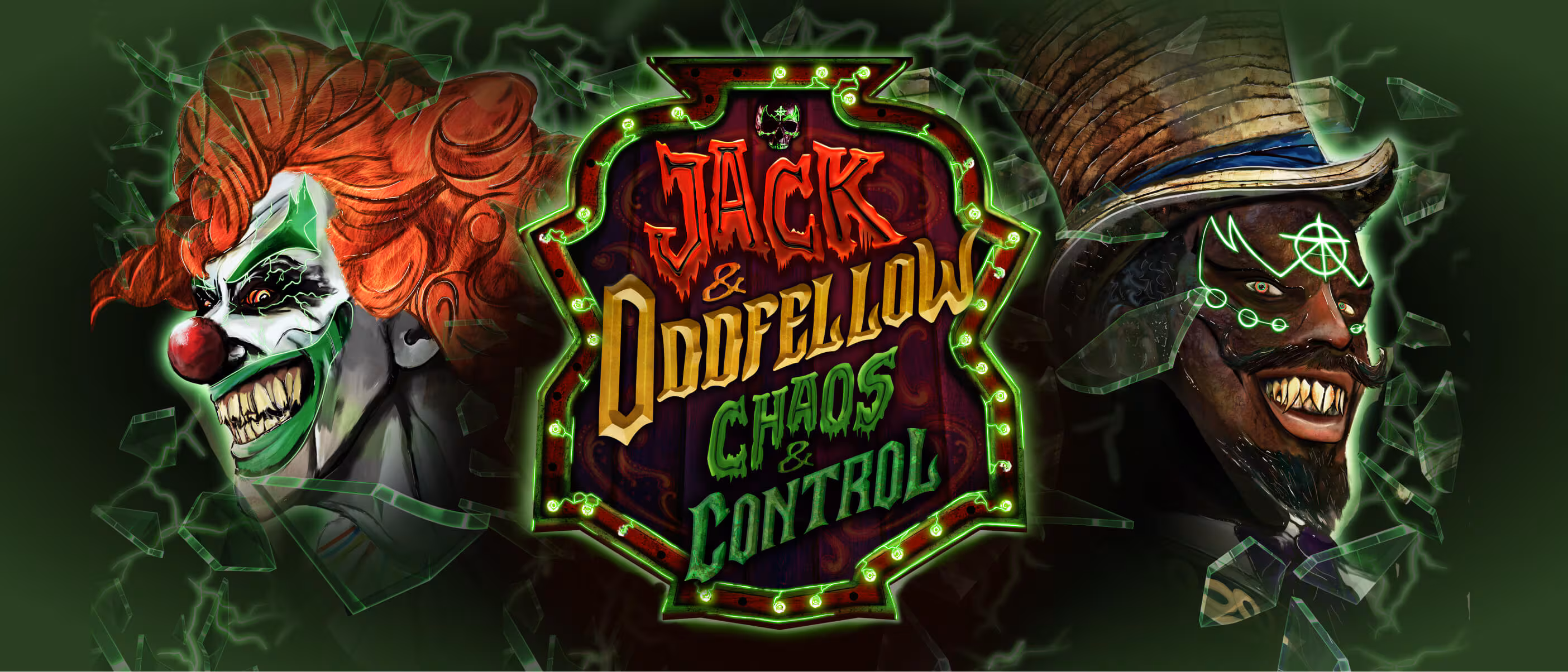 Jack & Oddfellow: Chaos & Control
