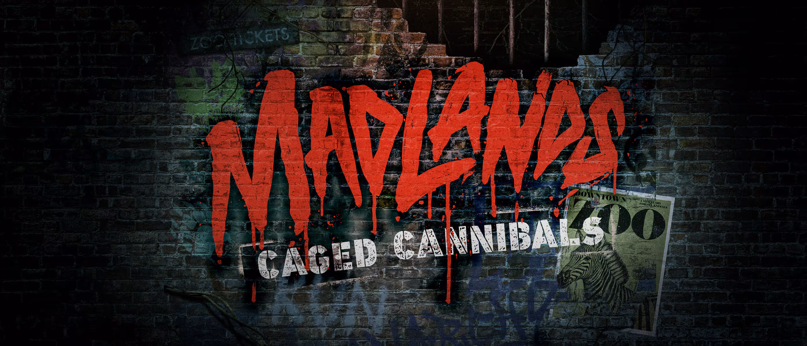 MADLANDS: Caged Cannibals